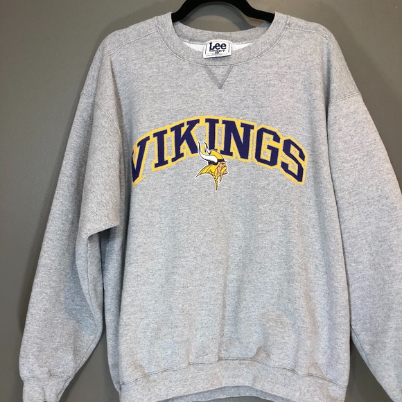 vikings crewneck